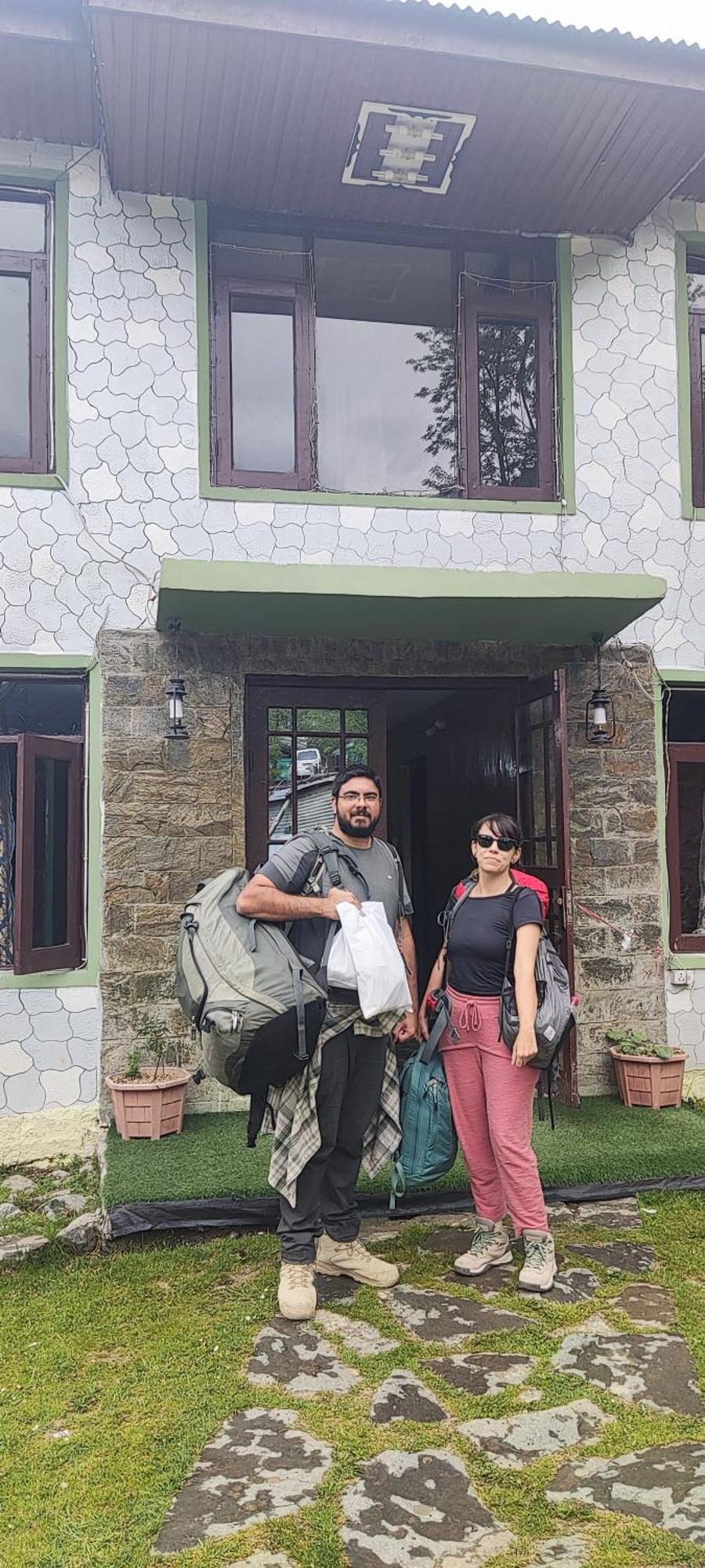 Dreamland Cottage Pahalgam Exterior photo